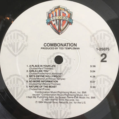 Combonation : Combonation (LP, Album)