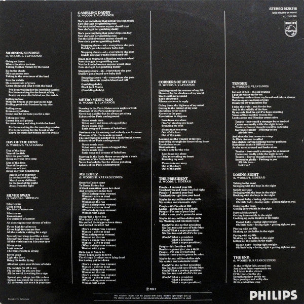 Ypsilon (4) : Metro Music Man (LP, Album, Gat)