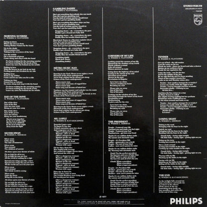 Ypsilon (4) : Metro Music Man (LP, Album, Gat)