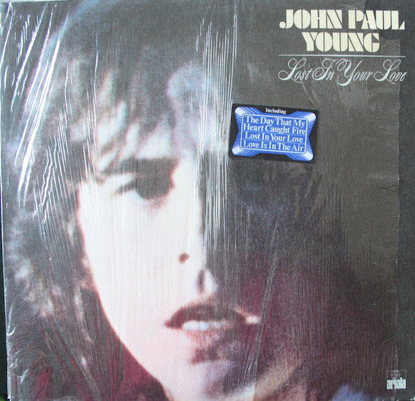 John Paul Young : Lost In Your Love (LP, Album)