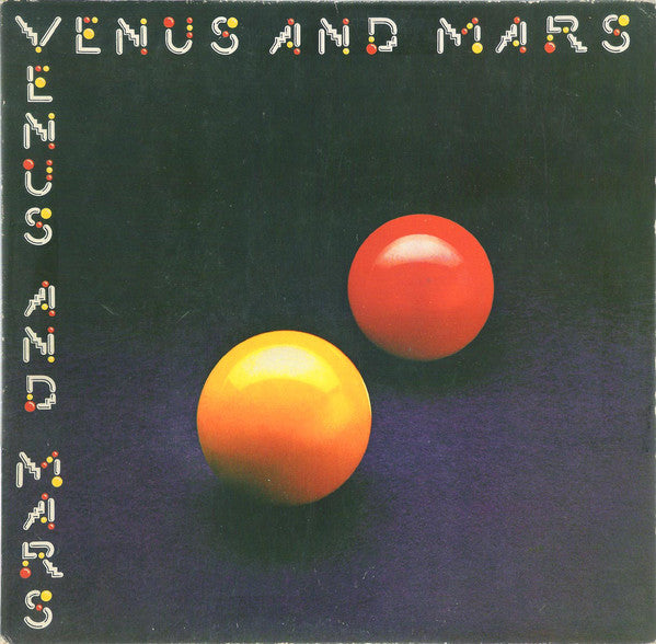 Wings (2) : Venus And Mars (LP, Album, Gat)