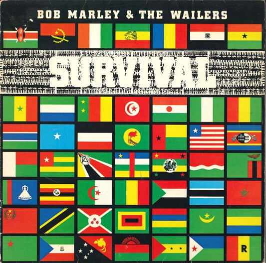 Bob Marley & The Wailers : Survival (LP, Album)