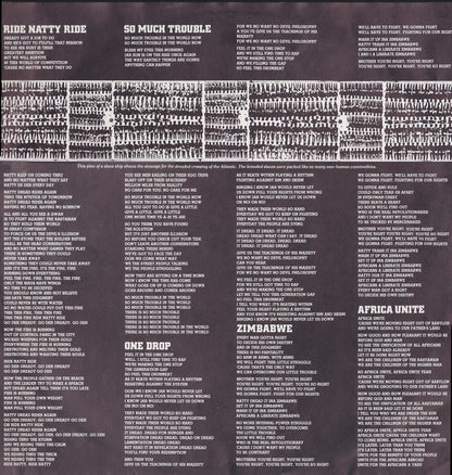 Bob Marley & The Wailers : Survival (LP, Album)