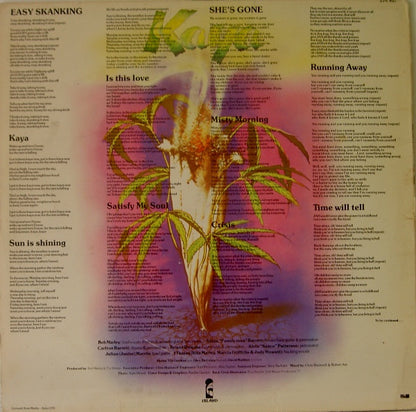 Bob Marley & The Wailers : Kaya (LP, Album)