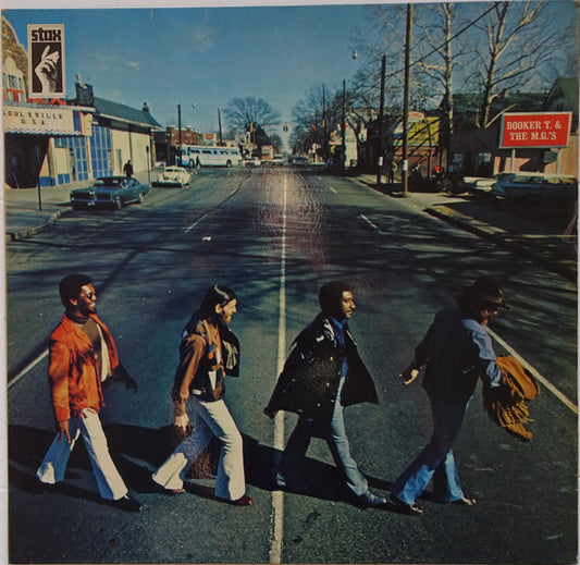 Booker T & The MG's : McLemore Avenue (LP, Album, Gat)