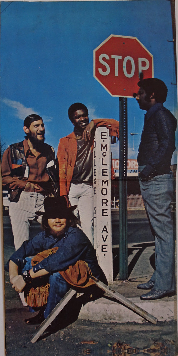 Booker T & The MG's : McLemore Avenue (LP, Album, Gat)