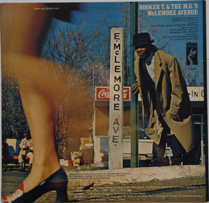 Booker T & The MG's : McLemore Avenue (LP, Album, Gat)