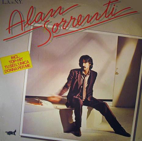 Alan Sorrenti : L.A. & N.Y. (LP, Album)