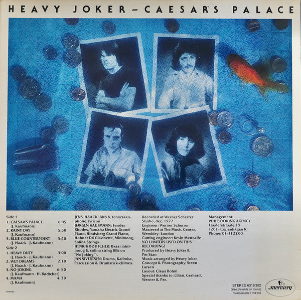 Heavy Joker : Caesar's Palace (LP, Album)