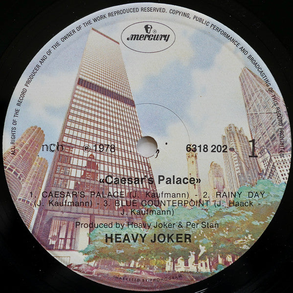 Heavy Joker : Caesar's Palace (LP, Album)