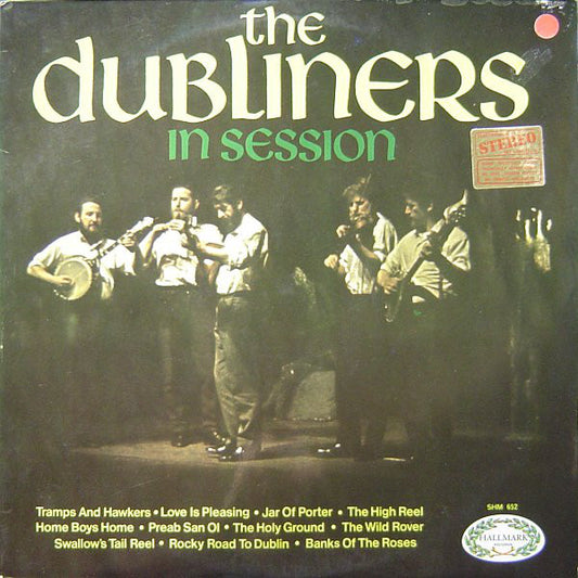 The Dubliners : In Session (LP, Album)