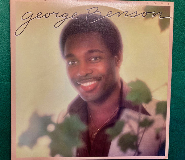 George Benson : Livin' Inside Your Love (2xLP, Album, Club, Pit)