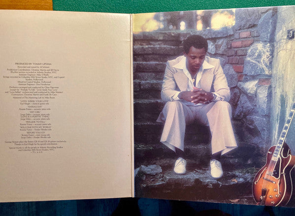 George Benson : Livin' Inside Your Love (2xLP, Album, Club, Pit)