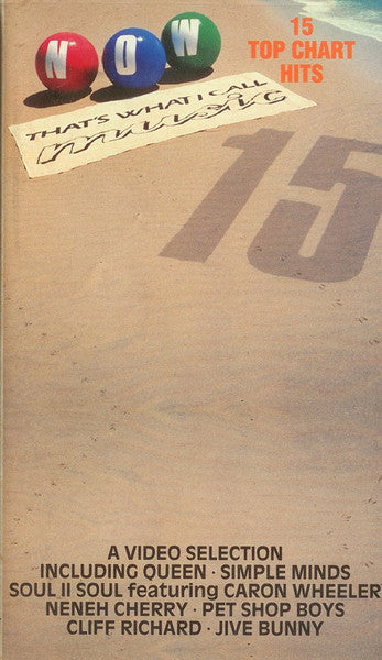 Various : Now That's What I Call Music 15 (VHS, Comp, PAL)