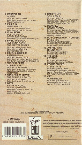 Various : Now That's What I Call Music 15 (VHS, Comp, PAL)