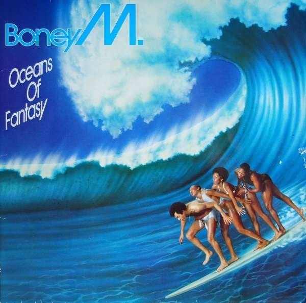 Boney M. : Oceans Of Fantasy (LP, Album, Fou)