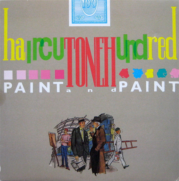 Haircut One Hundred : Paint And Paint (LP, Album)