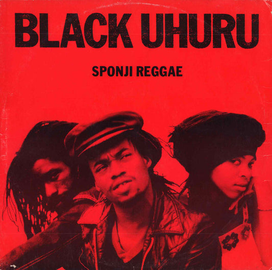 Black Uhuru : Sponji Reggae (12")