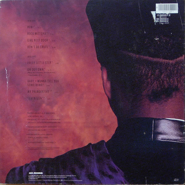 Bobby Brown : Dance!...Ya Know It! (LP, Album, Mixed)