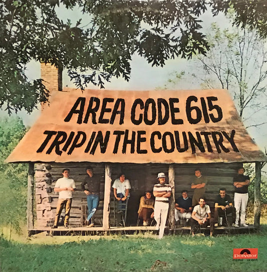 Area Code 615 : Trip In The Country (LP, Album, Pit)