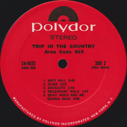 Area Code 615 : Trip In The Country (LP, Album, Pit)