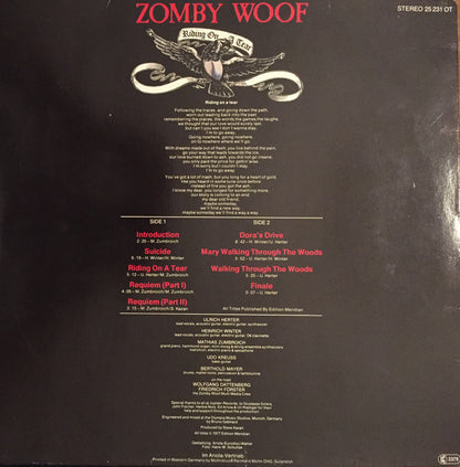 Zomby Woof : Riding On A Tear (LP, Album)
