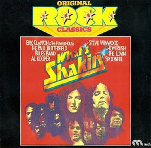 Various : What's Shakin (LP, Comp, RE)