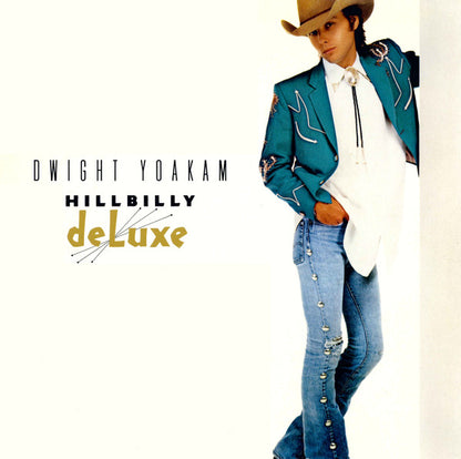 Dwight Yoakam : Hillbilly DeLuxe (LP, Album)