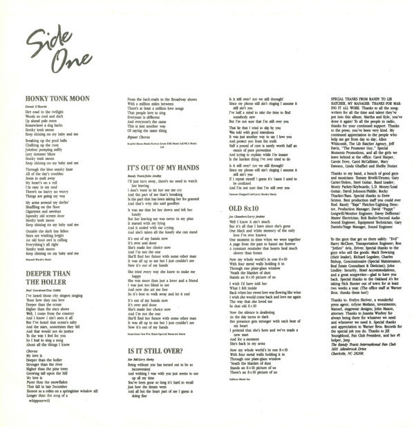 Dwight Yoakam : Hillbilly DeLuxe (LP, Album)