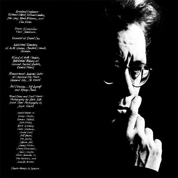 Warren Zevon : Sentimental Hygiene (LP, Album)