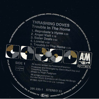 Thrashing Doves : Trouble In The Home (LP, Album)