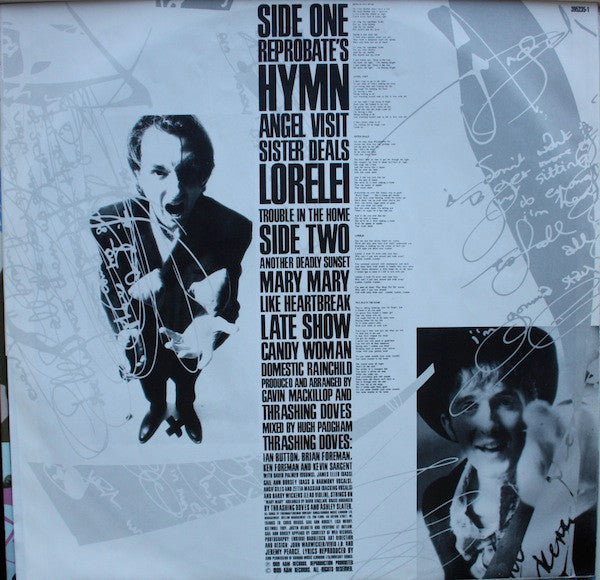 Thrashing Doves : Trouble In The Home (LP, Album)