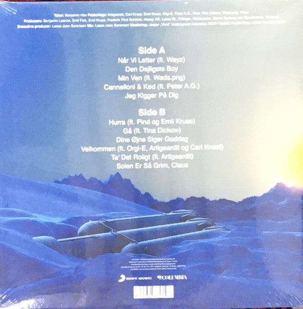 Benjamin Hav : Tesla (LP, Album, Gat)