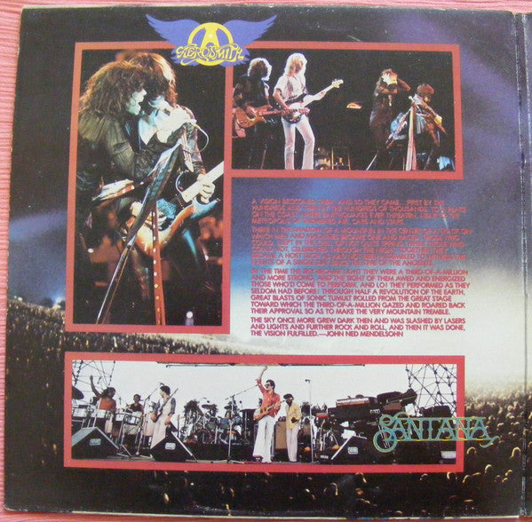 Various : California Jam 2 (2xLP, Album, Gat)