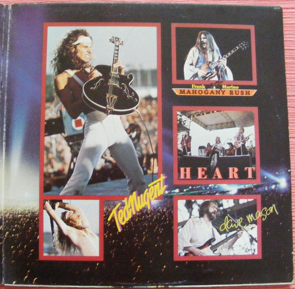 Various : California Jam 2 (2xLP, Album, Gat)