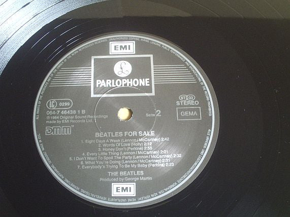 The Beatles : Beatles For Sale (LP, Album, Mono, RE)