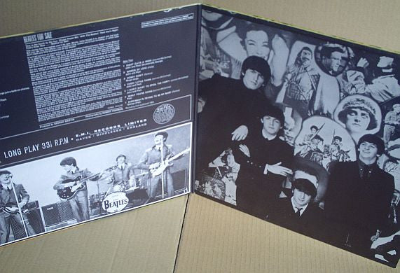 The Beatles : Beatles For Sale (LP, Album, Mono, RE)
