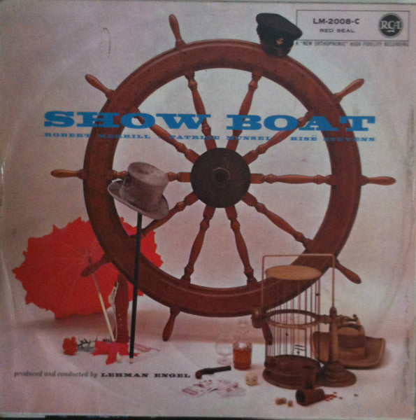 Jerome Kern / Robert Merrill - Patrice Munsel - Risë Stevens : Show Boat (LP, Album, Mono)