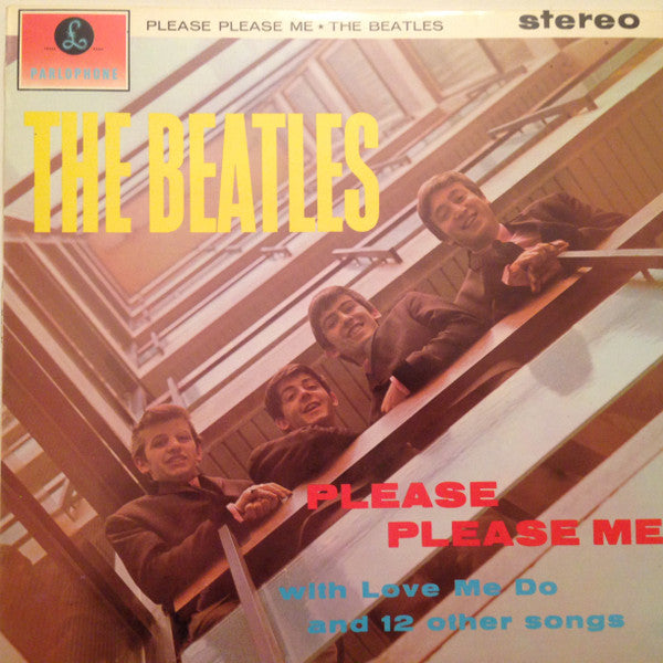 The Beatles : Please Please Me (LP, Album, RE)