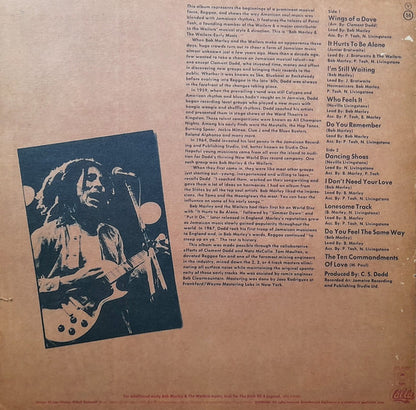 Bob Marley & The Wailers Featuring: Peter Tosh : Early Music (LP, Comp)
