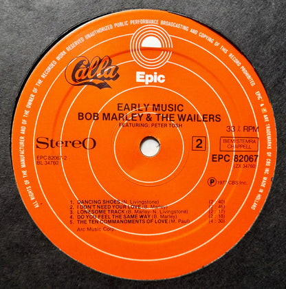Bob Marley & The Wailers Featuring: Peter Tosh : Early Music (LP, Comp)