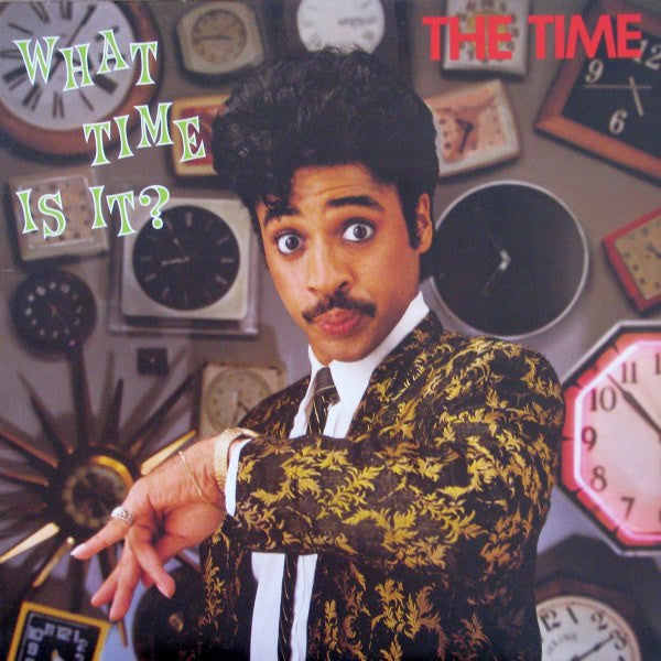 The Time : What Time Is It? (LP, Album)