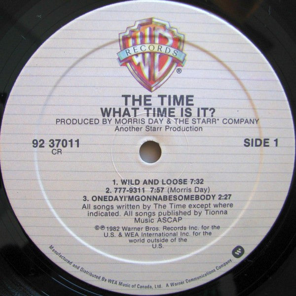 The Time : What Time Is It? (LP, Album)