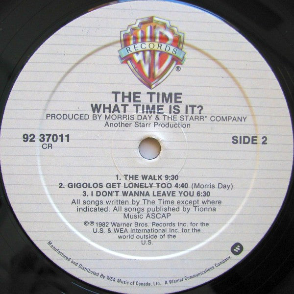 The Time : What Time Is It? (LP, Album)