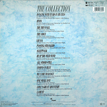 Ultravox : The Collection (LP, Comp)