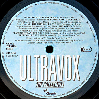 Ultravox : The Collection (LP, Comp)