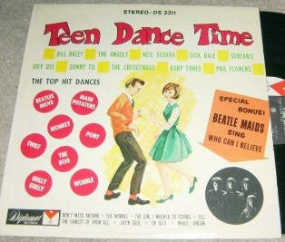 Various : Teen Dance Time (LP, Comp)