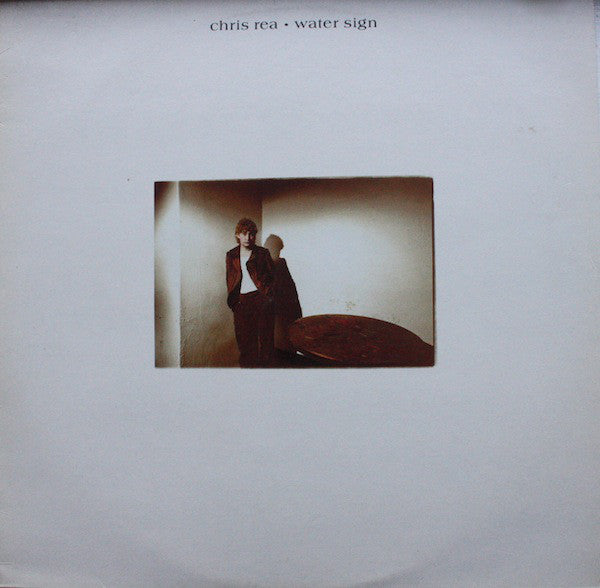 Chris Rea : Water Sign (LP, Album)