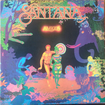 Santana : Amigos (LP, Album, Gat)