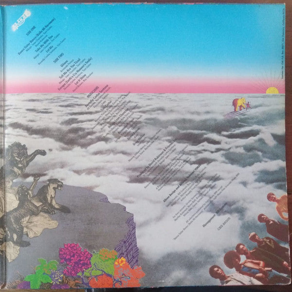 Santana : Amigos (LP, Album, Gat)